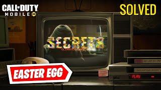 SECRET SEASON 11 EASTER EGG SOLVED! (Call of Duty Mobile Season 11 Club Easter EGG)