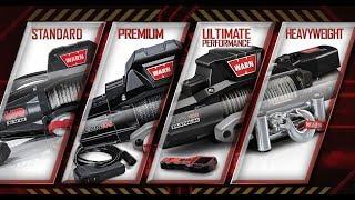 The WARN Truck & SUV Winch Lineup