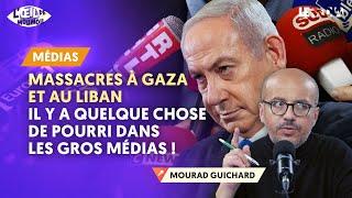 MASSACRES À GAZA ET AU LIBAN : IL Y A QUELQUE CHOSE DE POURRI DANS LES GROS MÉDIAS !