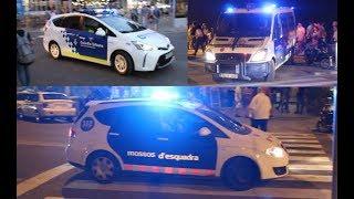 [San Juan '18] Barcelona Emergency Vehicles during 'Night of Fire'