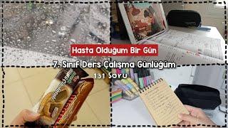 7. Sınıf Ders Çalışma Günlüğüm | Hastayım