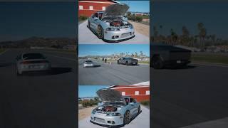 Cyber Truck vs Eclipse GSX! The Hoonigans This vs That! #mitsubishi #hoonigan