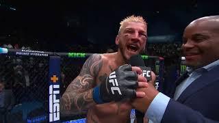 UFC 305: Дэн Хукер - Слова после боя