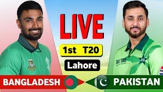 Pakistan vs Bangladesh Live - 1st T20 | PAK vs BAN Live  Scores & Commentary