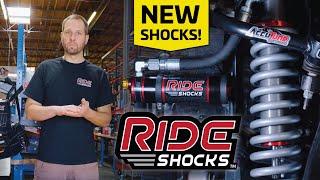 NEW RIDE Shocks designed by AccuTune Offroad