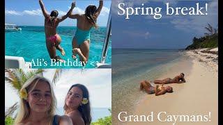 Grand Caymans - Spring Break!