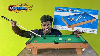 Mini 8 Pool Game #mrsuncityvlog