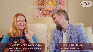 Gileta Peleckė Aadi Yoga & Darius Kiaulakis