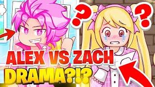 The Alex vs Zach Drama