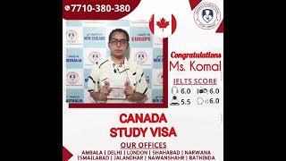 CANADA STUDY VISA WITH 5 5 BAND & EARLIER REFUSAL FROM AUSTRALIA