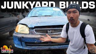 KOROSUMYSELF takes us to the junkyard