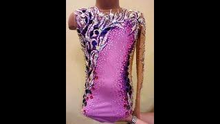 Rhythmic gymnastics leotard "Siumak leotards" (34)