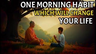 One Simple Morning Habit Can Change Your Life | Zen Story | Buddhist Story |