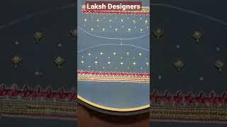 aari work sleeve design for beginners #lakshdesigners #aarionlineclass #shorts #aariblousedesigns