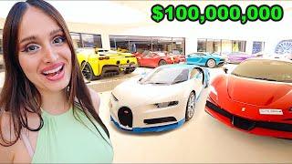 Dubai Billionaire's Insane$100,000,000 Car Collection  : Supercar Vlogs