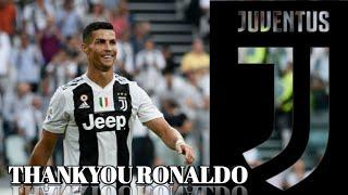 THANK YOU, CRISTIANO RONALDO | #Juventus official video