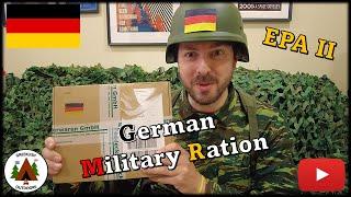 German Military Combat Ration - the EPA II