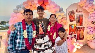 Mummy Papa Ki Anniversary Celebration 
