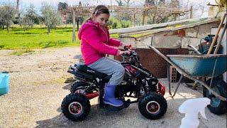 Mini Quad 50Cc Ruota 6 Pollici