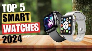 Top 5 - Best SmartWatches in 2024 | Budget Smartwatch Under ALL   For Amazon Gadgets