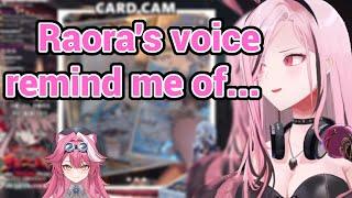 Calli Has an Interesting Thought on Raora's Voice