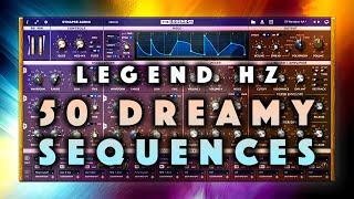 Synapse Legend HZ: Dreamy Patterns & Presets. No Talk Demo