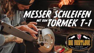 TORMEK T1 Messerschleifer im Test - Bigmeatlove #033