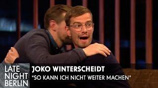 "So kann ich nicht weiter machen!" Joko crasht Show für Intervention | Late Night Berlin | ProSieben