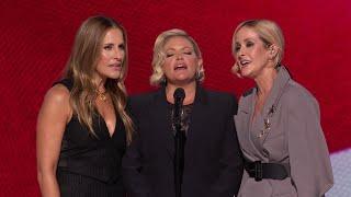 The Chicks perform The Star-Spangled Banner at the 2024 Democratic National Convention | DNC Day 4