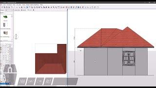 Advanced 3D dimension lines with SweetHome3D