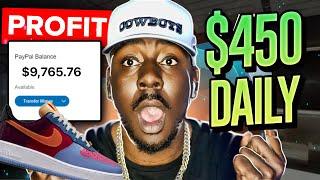 Brick Flipping for $500 DAILY: Sneaker Reselling Secrets Exposed