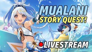 Mualani Story Quest! | Genshin Impact 5.0