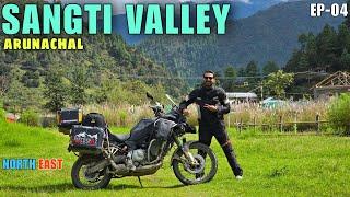 THIS PLACE IS HEAVEN - SANGTI VALLEY ARUNACHAL PRADESH | Road To Tawang | EP-04 Bomdila to Dirang