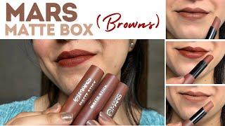 MARS Matte Box (Browns) | The Glam Jam