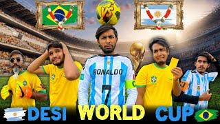 Desi World Cup 2022| Bangla Funny Video | Omor On Fire | It's Omor |