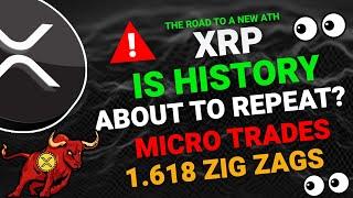 IS HISTORY ABOUT TO REPEAT FOR XRP? - 1.618 ABC ZIG ZAGS ACRROS CRYPTO - IS A BIG PUMP LOADING?