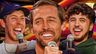 Peter Crouch Takes Brainrot Quiz, Truth About Playing For England & Fake Transfers! FULL POD EP.200