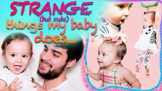 5 STRANGE (but cute) Things My Baby Does | Bailey's Dad