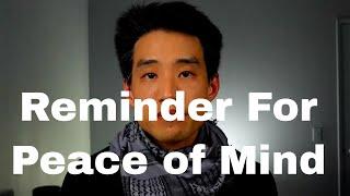 Mantra For Peace of Mind - CK Lin