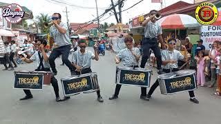 Trescud Drum & Bugle Corps 1st Place of Cordova Dance Palabas 2023.