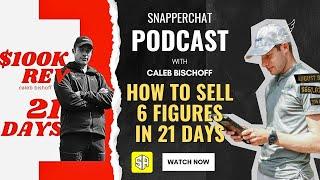 How to sell $100,000 in 21 days - Will Ellermets & Caleb Bischoff