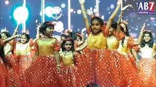 Comets In The Cosmos Dance of St Ann's School Rajamahendravaram for Golden Jubilee Celebrations