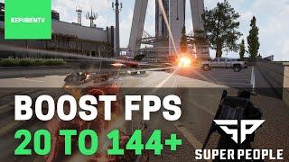 BEST PC Settings for Super People! (Maximize FPS & Visibility)