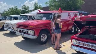 4-5-6 Chevy Trucks LLC at Trick Truck Corral at Goodguys 2020 in Des Moines, IA