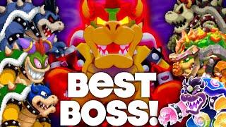 Ranking EVERY Bowser Boss Battle in the Mario and Luigi Series!