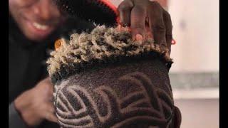 THE HAIRCUT KING with CELEBRITY BARBER, Haircut tutorials from Gh (celebrity barber ) #introduction