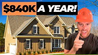 How to Start a Home Building Business ($840K/Year)