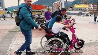 Rodando y pedaleando en la SDIS por la movilidad social