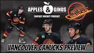 Vancouver Canucks 2024-25 Fantasy Hockey Preview