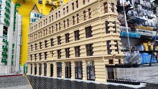 Mastering Lego Architecture: Building the Flatiron Moc